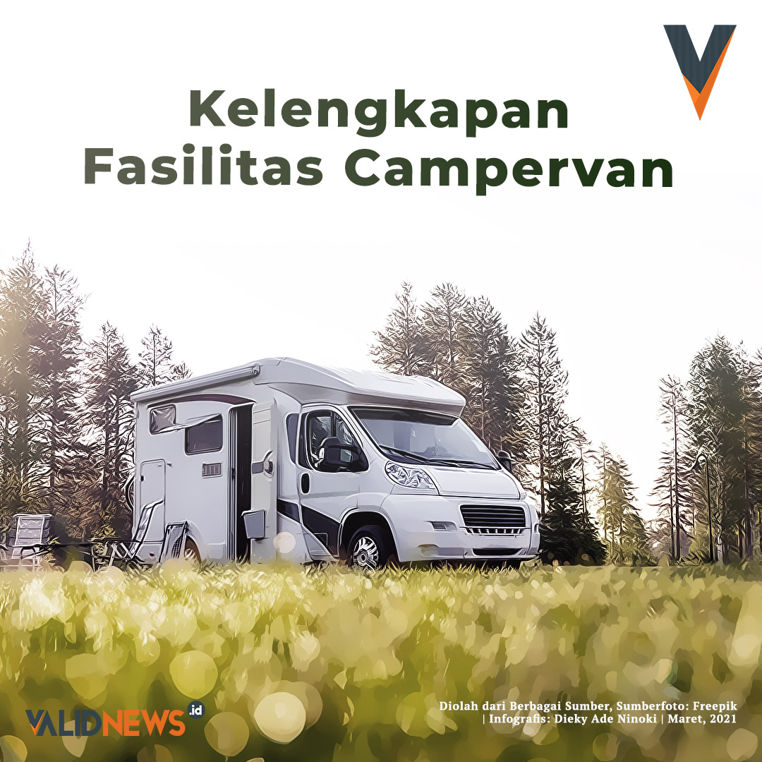 Kelengkapan Fasilitas Campervan